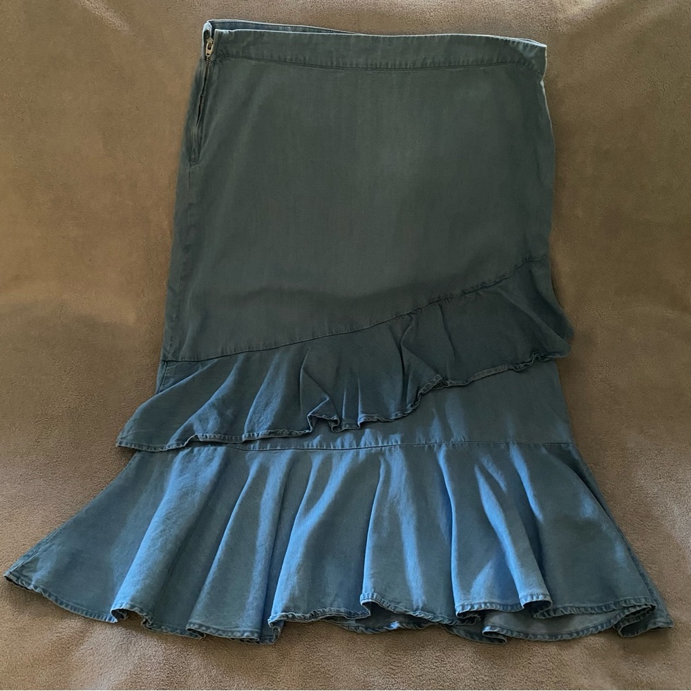 ZARA | MIDI SKIRT - Picture 9 of 13
